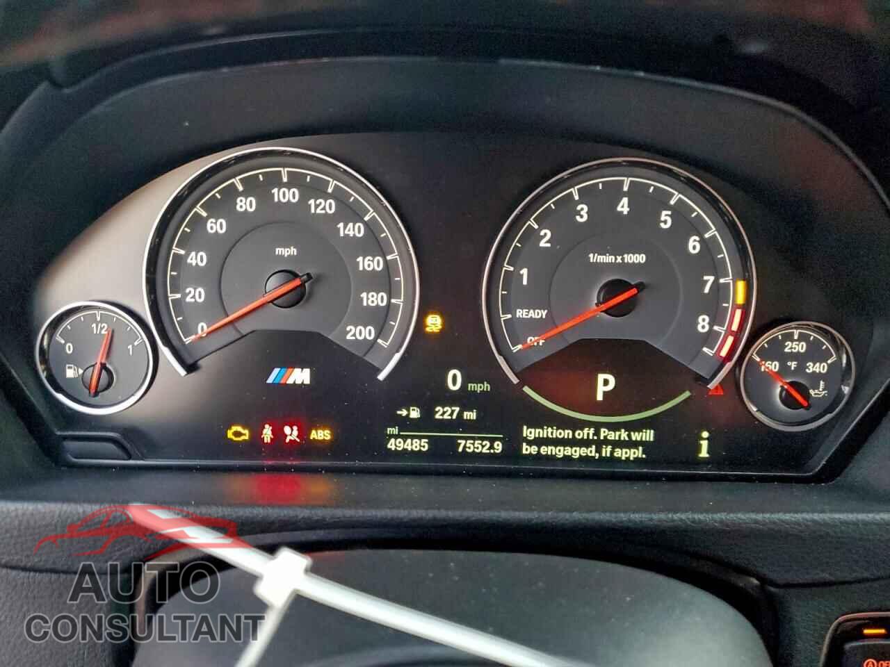 BMW M3 2018 - WBS8M9C57J5L01137