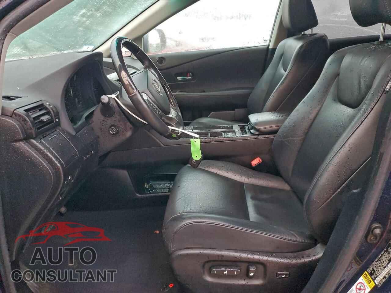 LEXUS RX350 2014 - 2T2BK1BA0EC235960