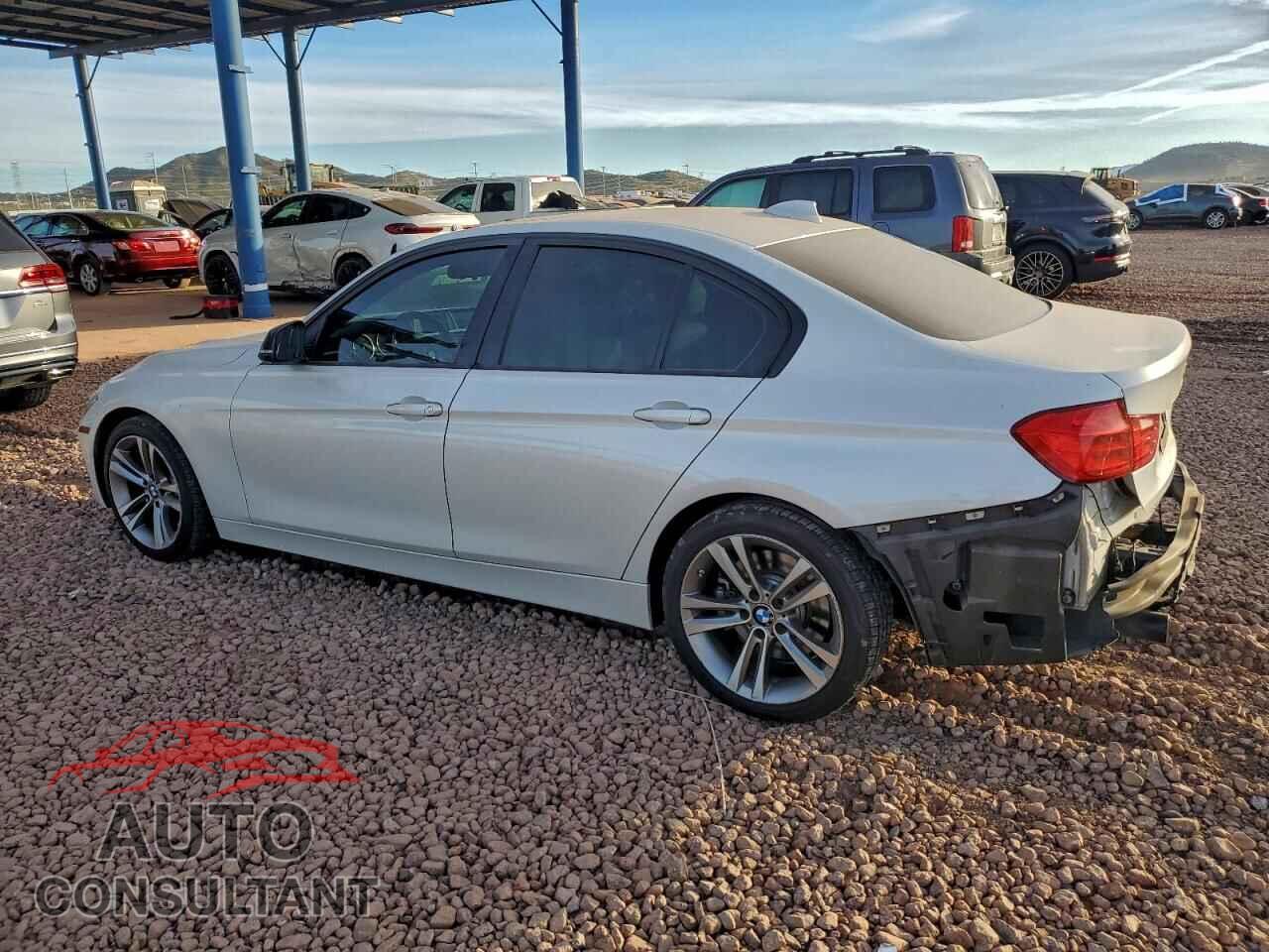 BMW 3 SERIES 2012 - WBA3A9C57CF270766