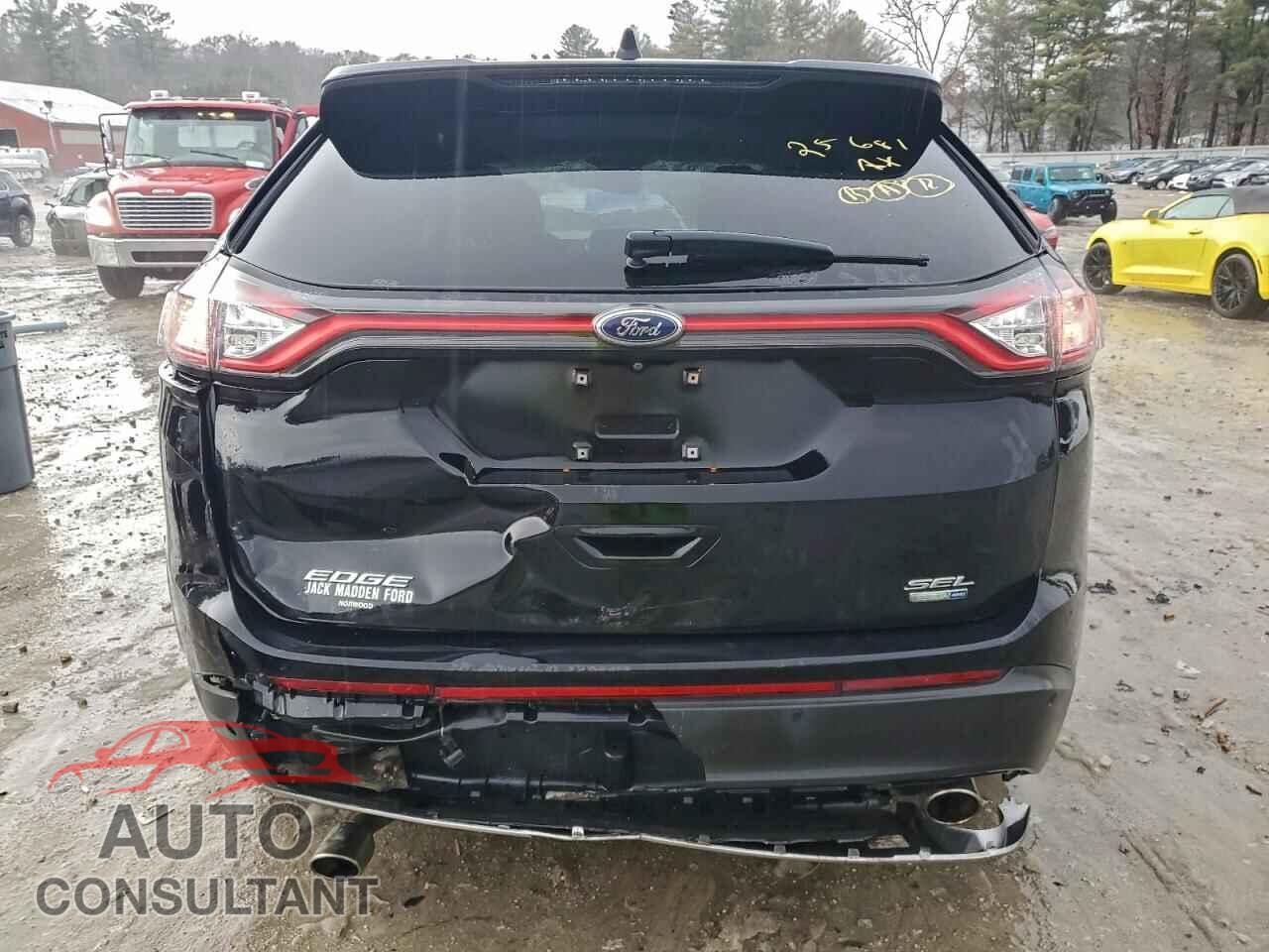 FORD EDGE 2017 - 2FMPK4J95HBB07984
