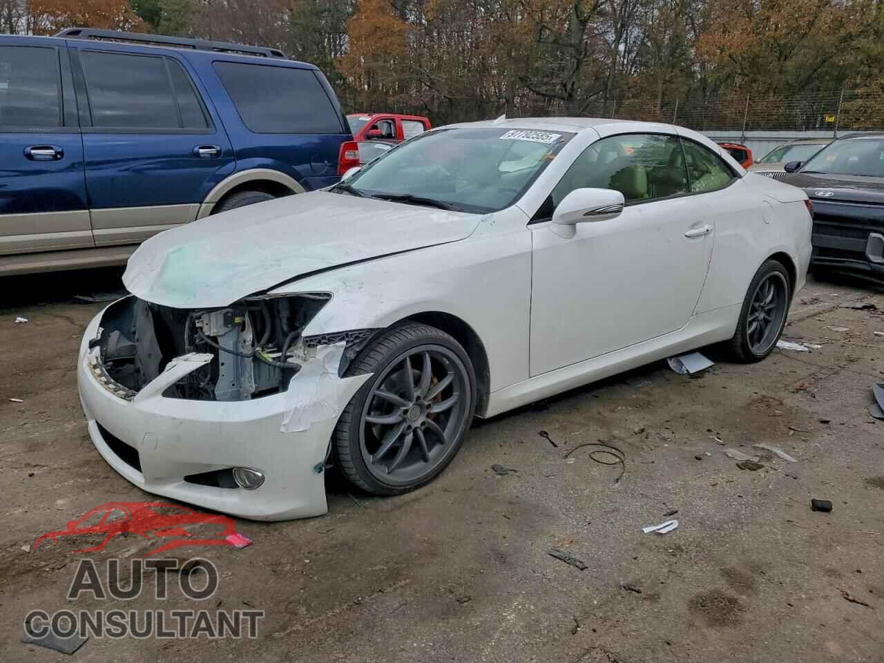 LEXUS IS 2013 - JTHFF2C27D2527916