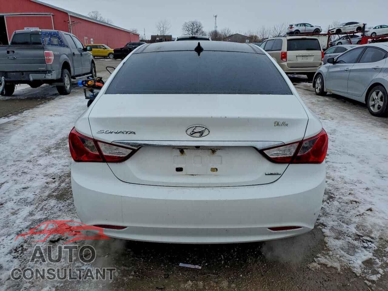 HYUNDAI SONATA 2012 - 5NPEC4AC3CH367494