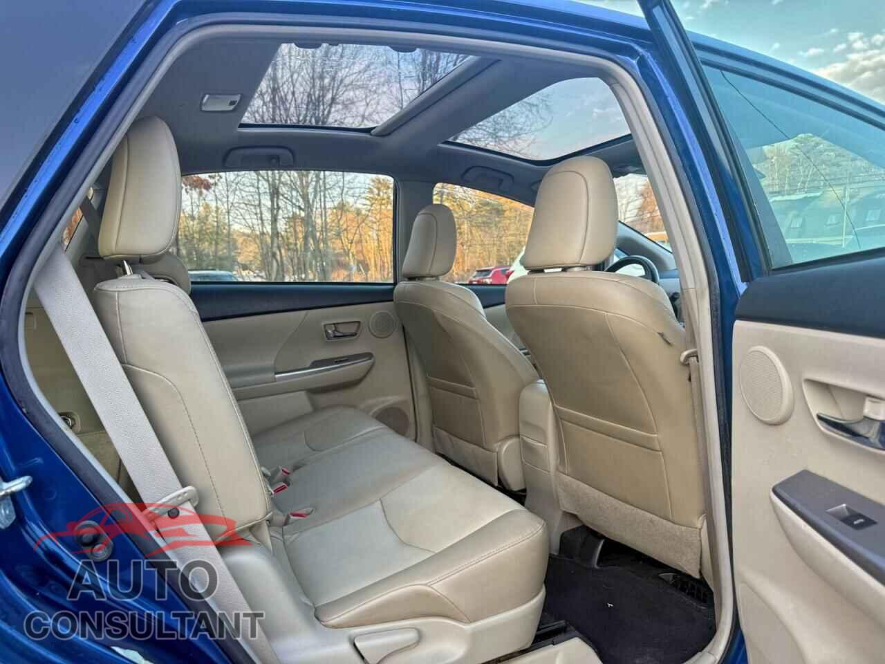TOYOTA PRIUS 2015 - JTDZN3EU5FJ040468