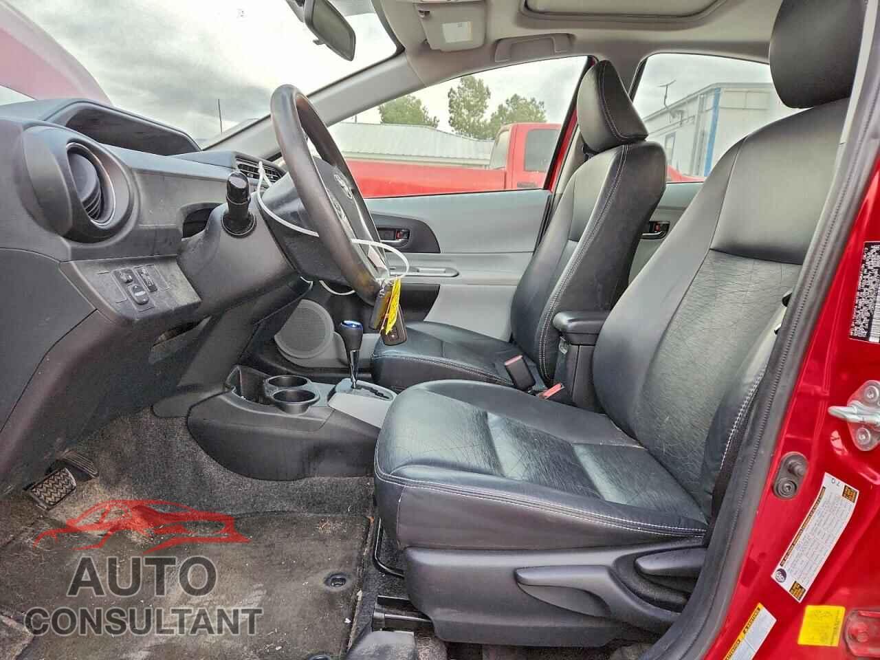 TOYOTA PRIUS 2012 - JTDKDTB37C1020217