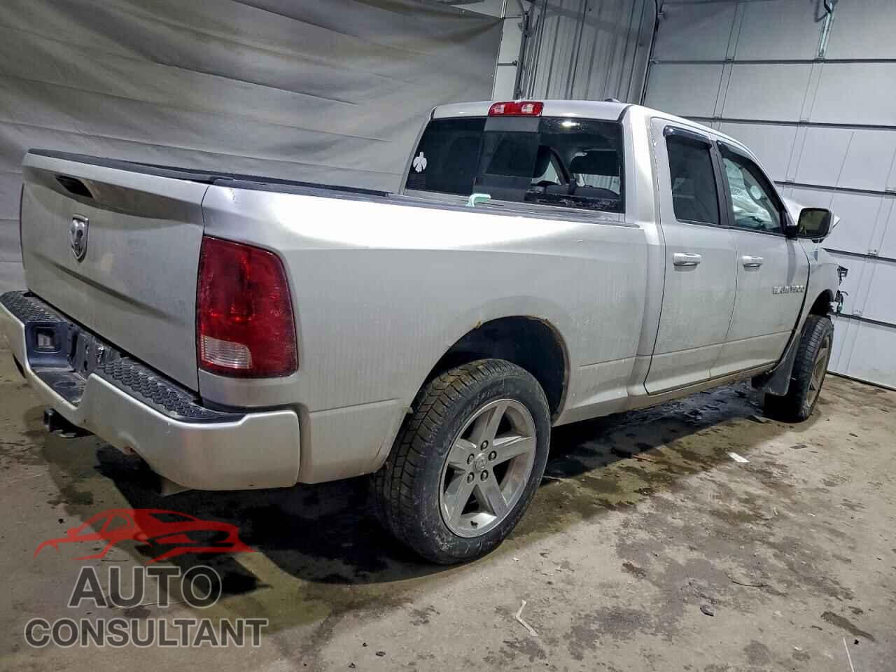 DODGE RAM 1500 2012 - 1C6RD7HT9CS177794