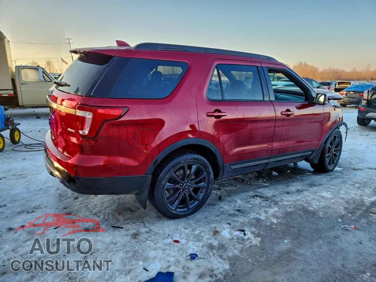 FORD EXPLORER 2017 - 1FM5K8D87HGE16253