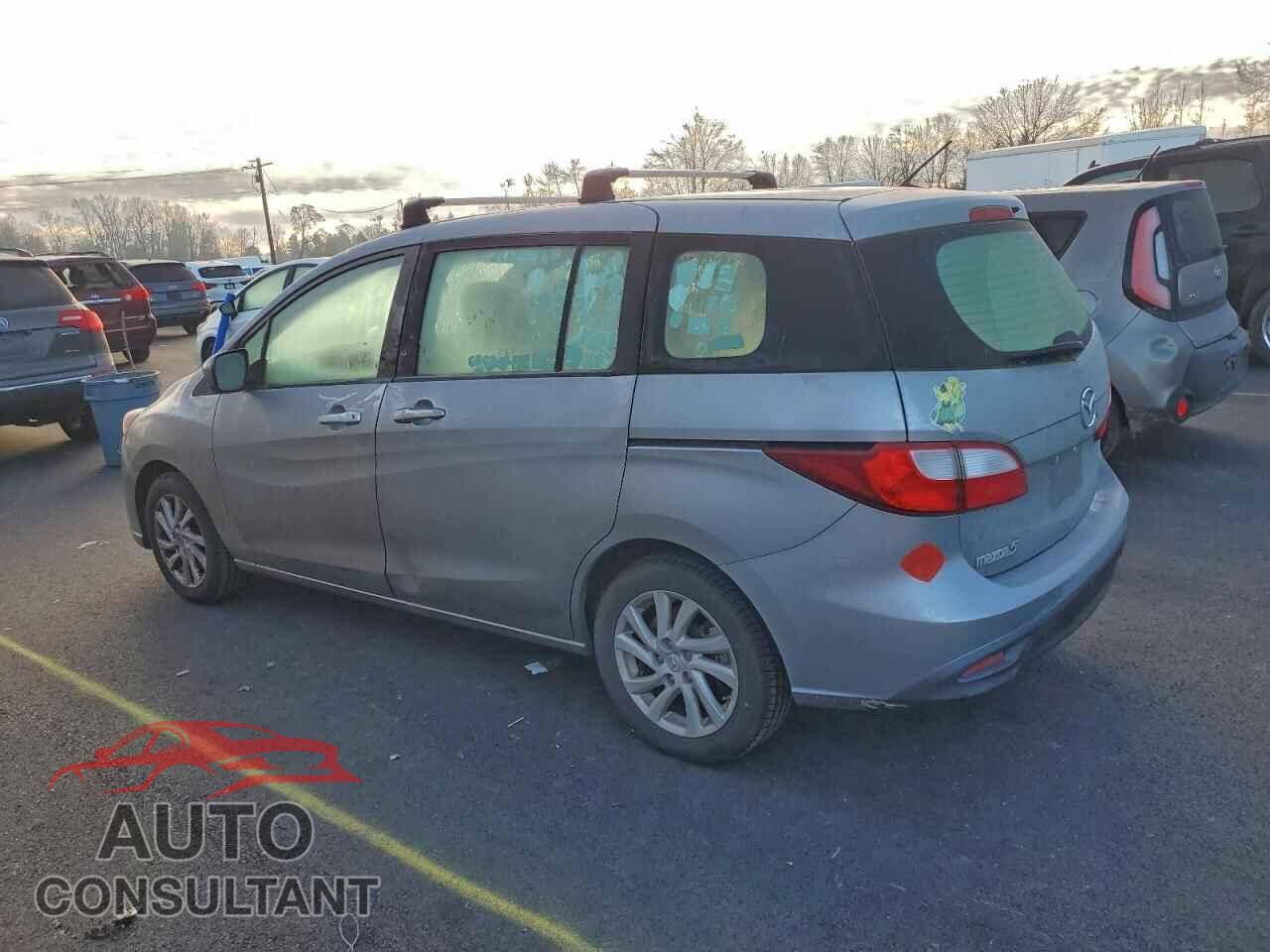 MAZDA 5 2012 - JM1CW2BL6C0107945