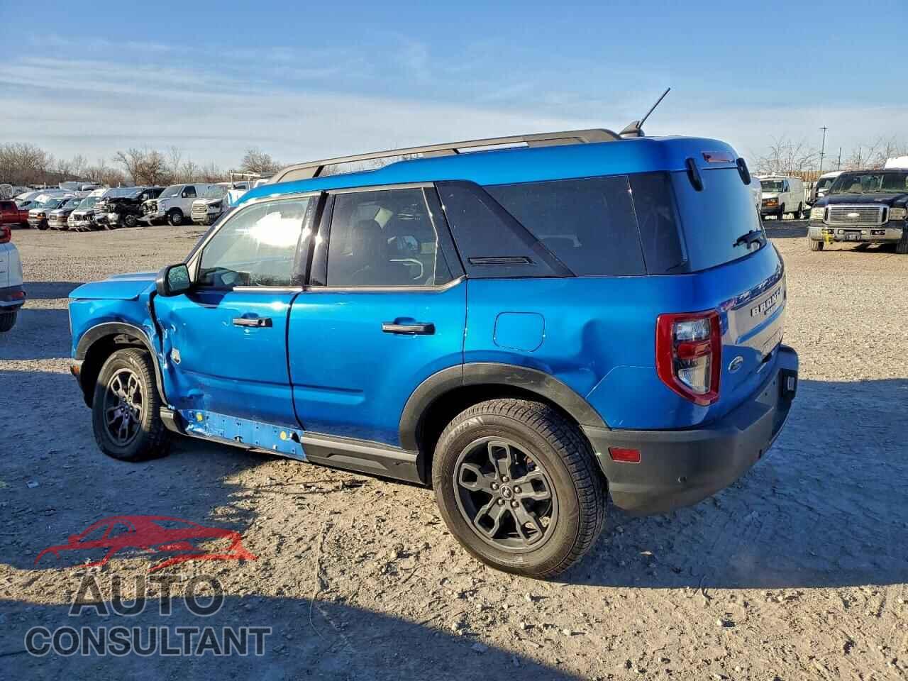 FORD BRONCO 2022 - 3FMCR9B6XNRD38338