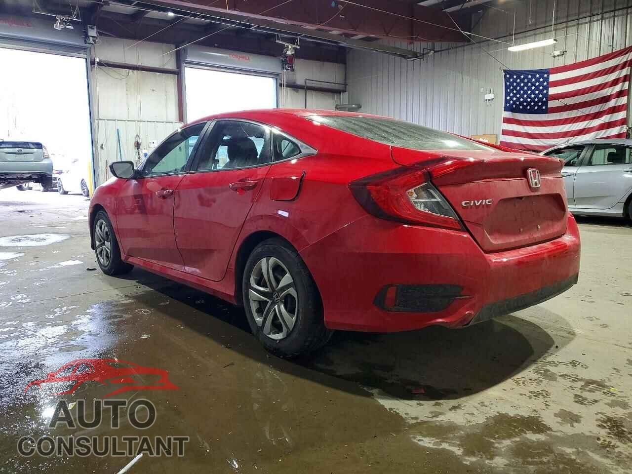 HONDA CIVIC 2017 - 2HGFC2F50HH507263