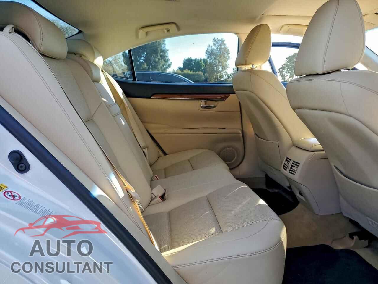 LEXUS ES300 2014 - JTHBW1GG4E2055223