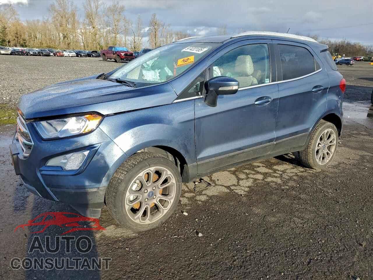 FORD ECOSPORT 2021 - MAJ6S3KL7MC452468