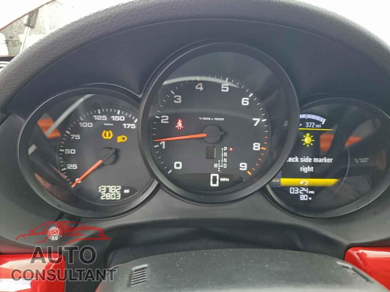 PORSCHE BOXSTER 2013 - WP0CA2A81DS114108