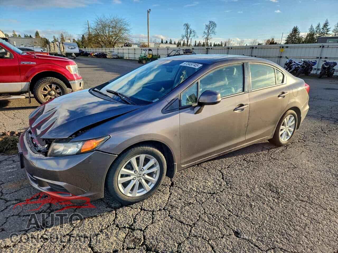 HONDA CIVIC 2012 - 19XFB2F95CE304197