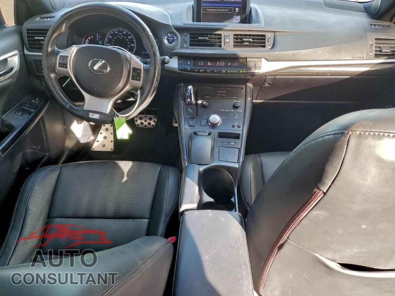 LEXUS CT 200 2013 - JTHKD5BH4D2154362
