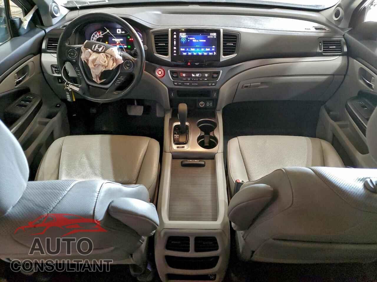 HONDA RIDGELINE 2019 - 5FPYK3F66KB033431