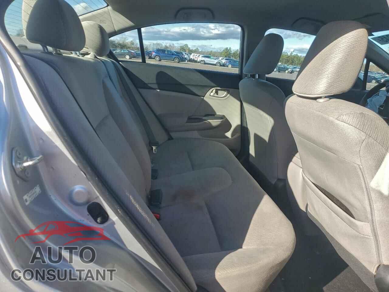 HONDA CIVIC 2013 - 2HGFB2F5XDH300439