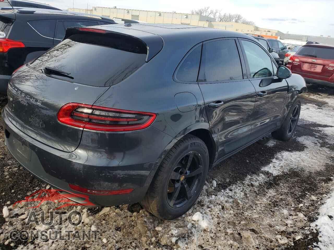 PORSCHE MACAN 2017 - WP1AA2A50HLB09316