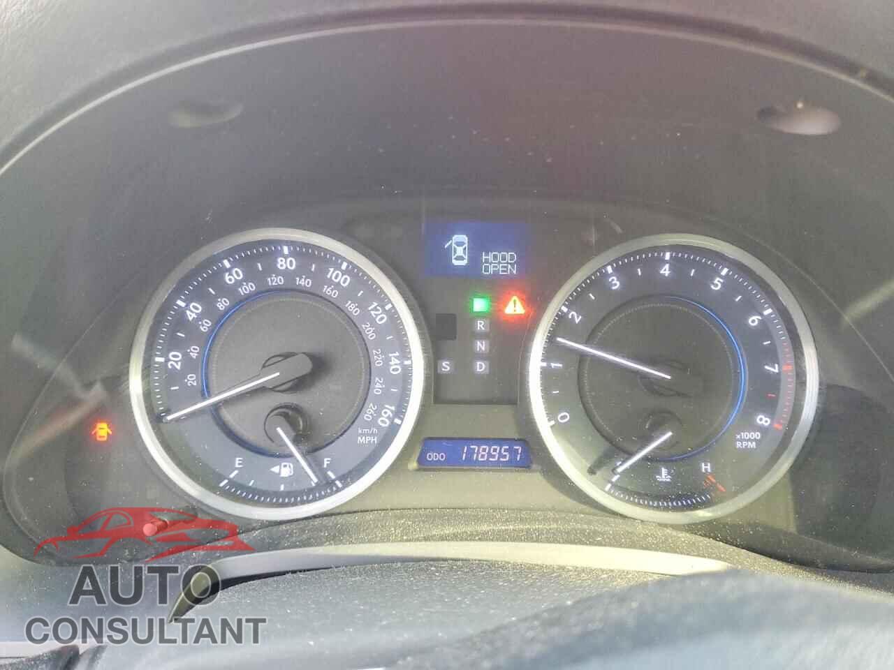 LEXUS IS 2012 - JTHBF5C26C5172301