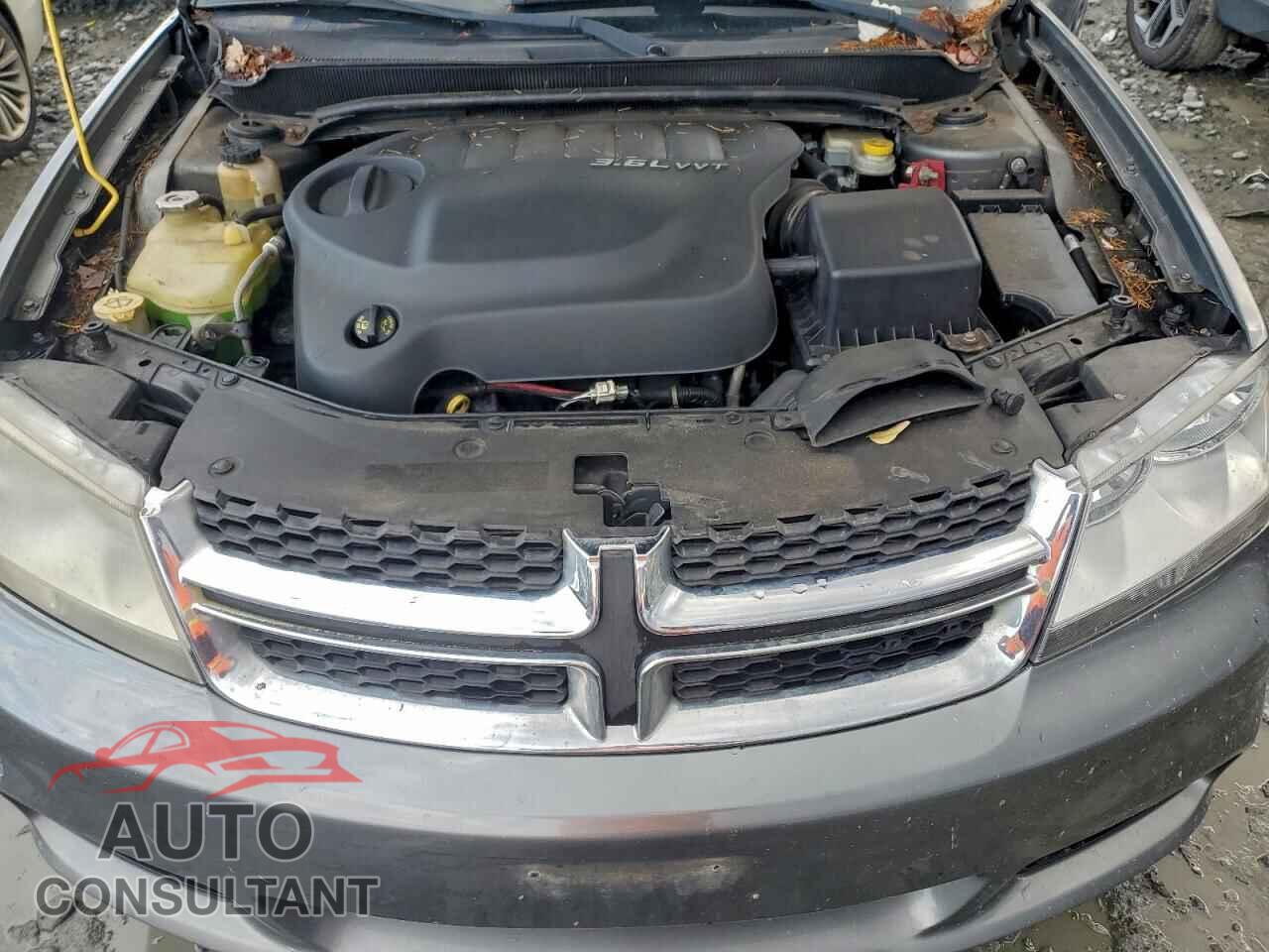 DODGE AVENGER 2012 - 1C3CDZAG9CN253718