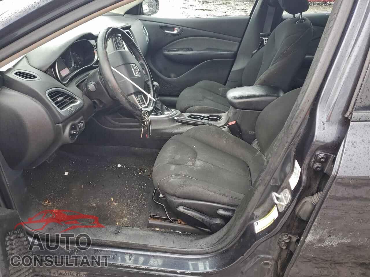 DODGE DART 2013 - 1C3CDFBA9DD337800
