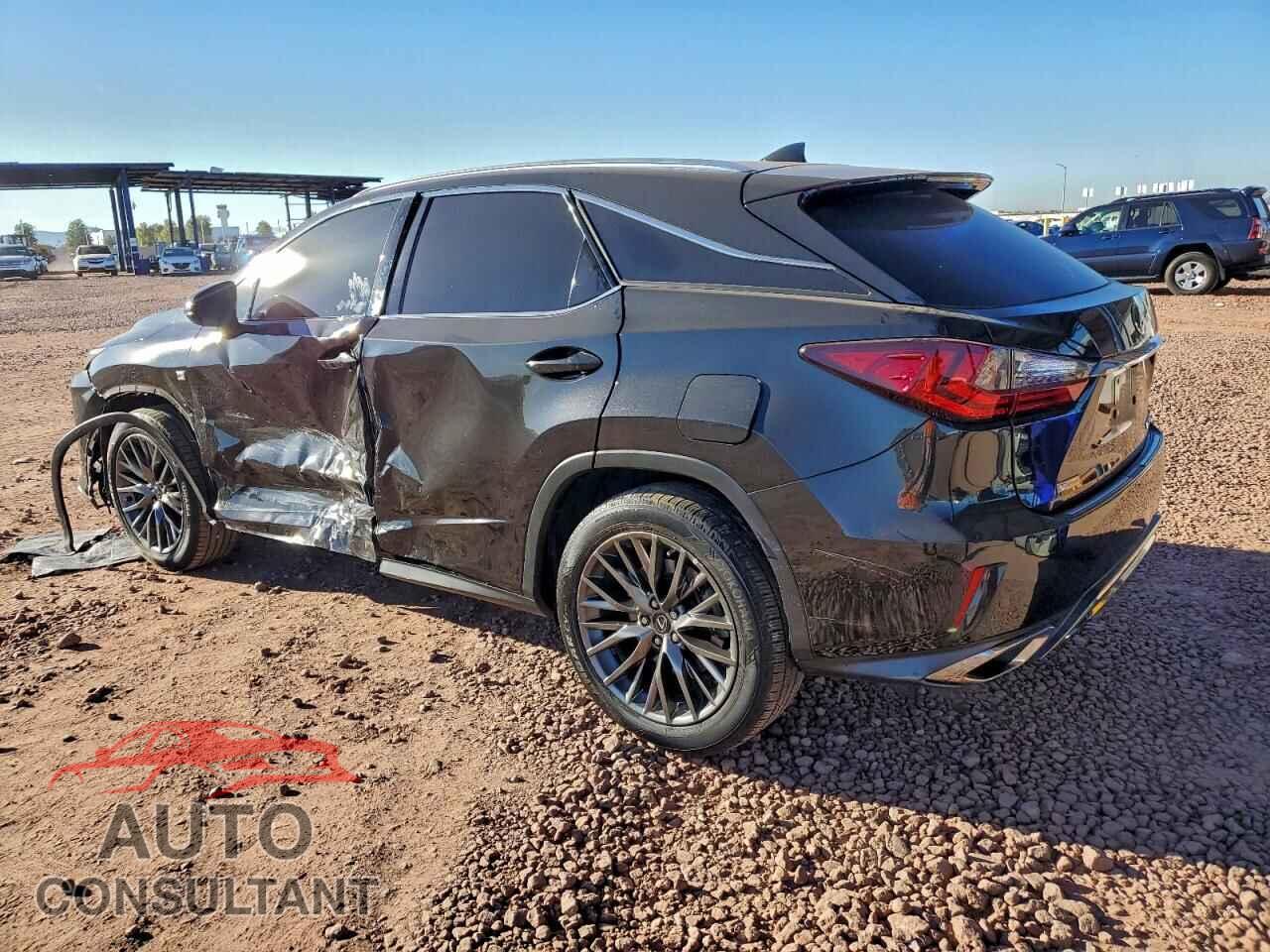 LEXUS RX350 2017 - 2T2BZMCA1HC118002