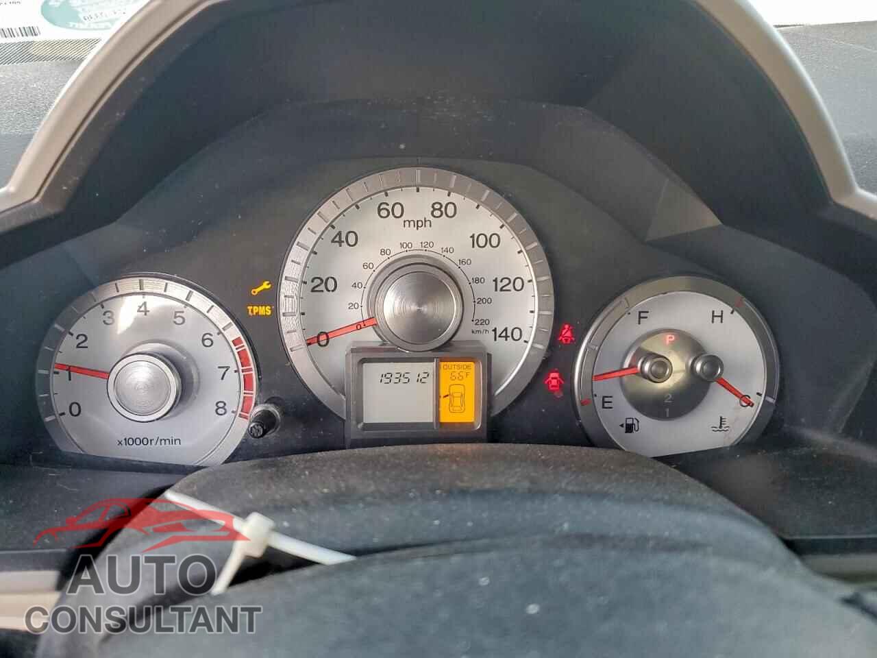 HONDA PILOT 2011 - 5FNYF3H52BB035730