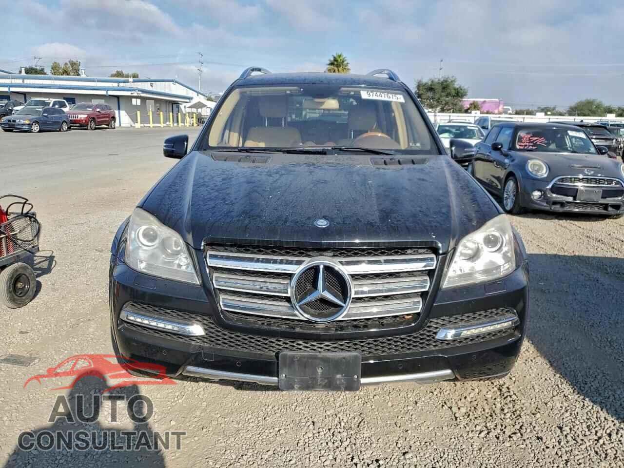 MERCEDES-BENZ GL-CLASS 2011 - 4JGBF8GEXBA697435