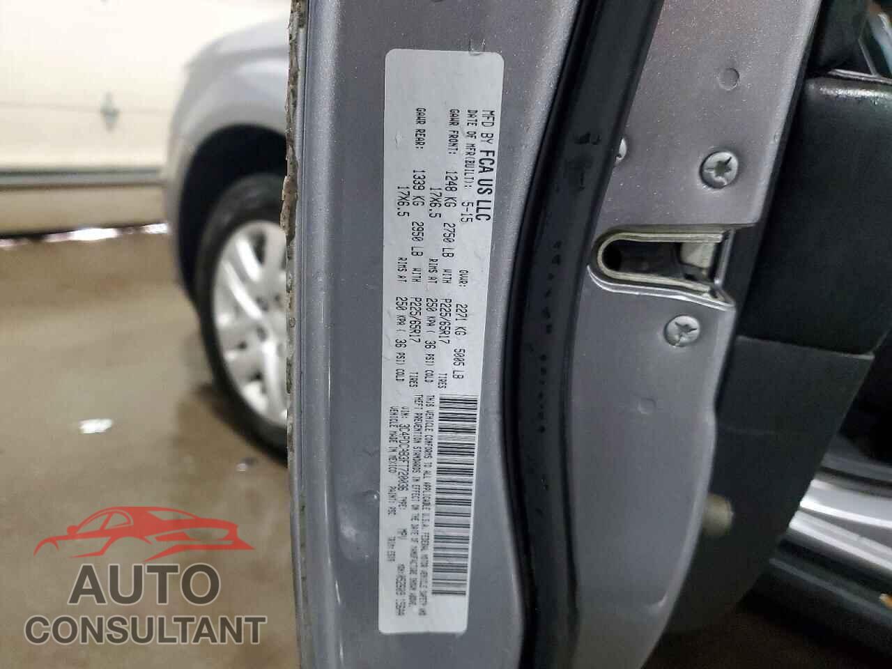 DODGE JOURNEY 2015 - 3C4PDCAB3FT720036