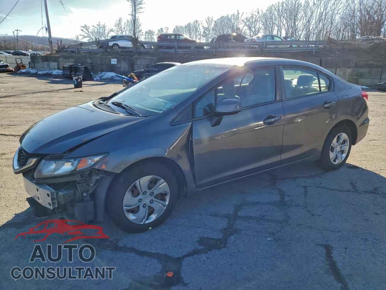 HONDA CIVIC 2013 - 19XFB2F57DE214967