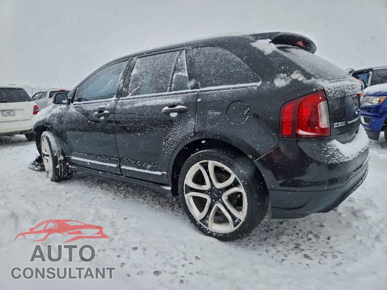 FORD EDGE 2013 - 2FMDK4AK7DBA60800