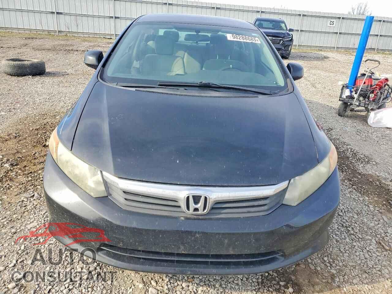 HONDA CIVIC 2012 - 19XFB2F52CE025853