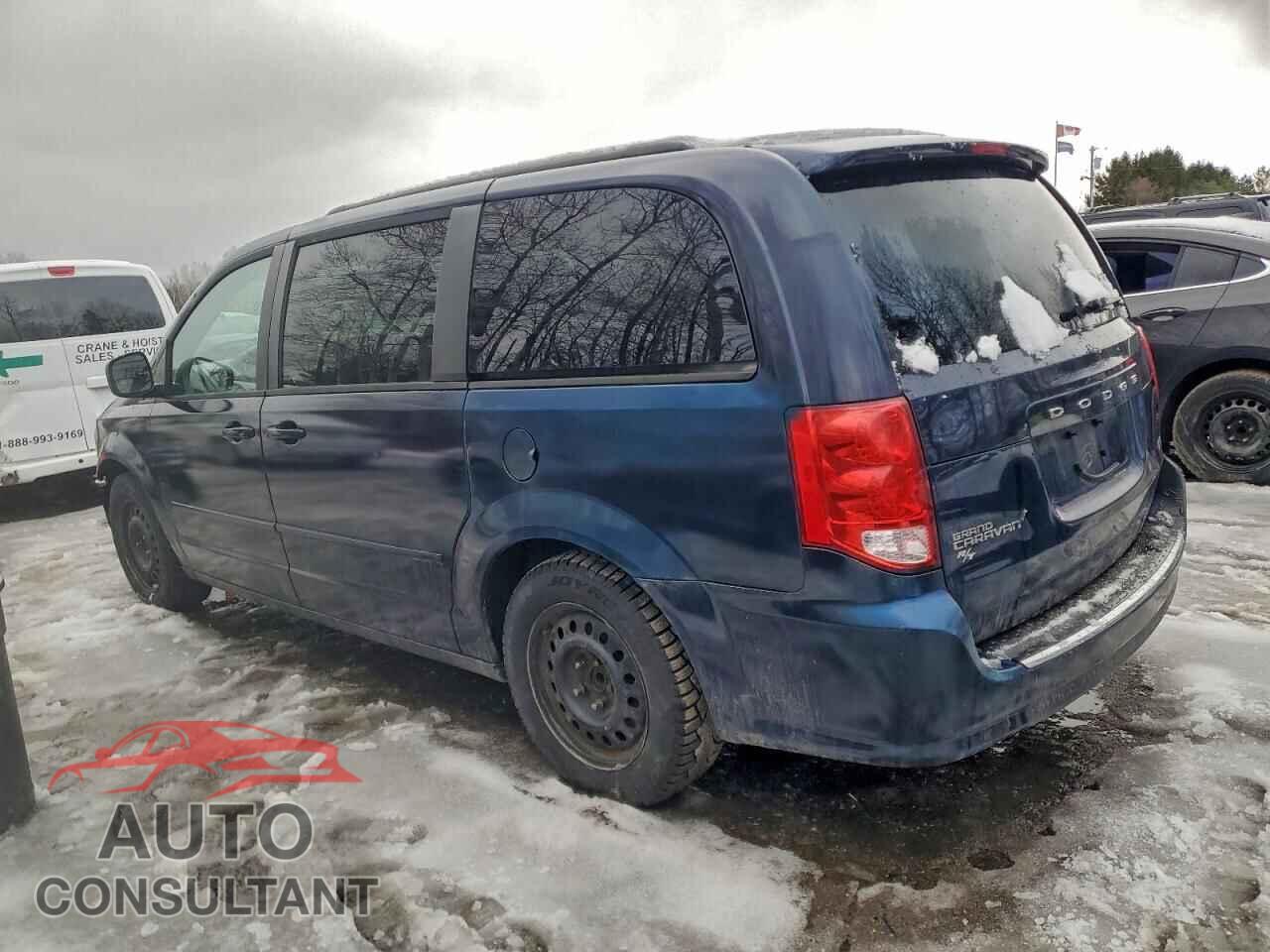 DODGE CARAVAN 2013 - 2C4RDGBG5DR792480