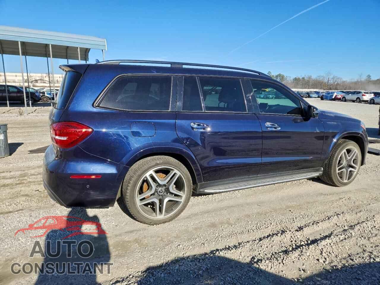 MERCEDES-BENZ GLS-CLASS 2018 - 4JGDF7DE8JB034087