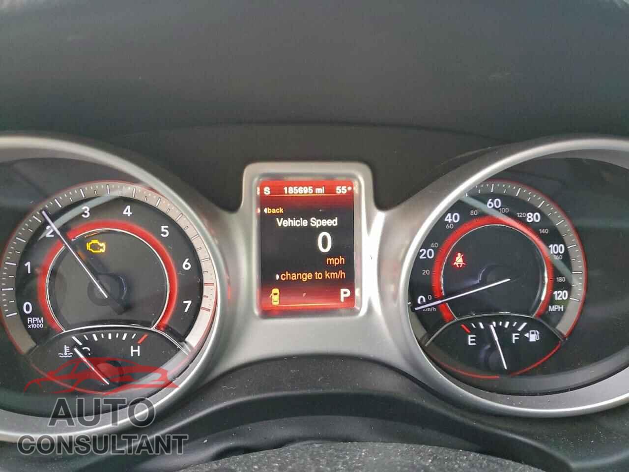 DODGE JOURNEY 2017 - 3C4PDCBG3HT691845