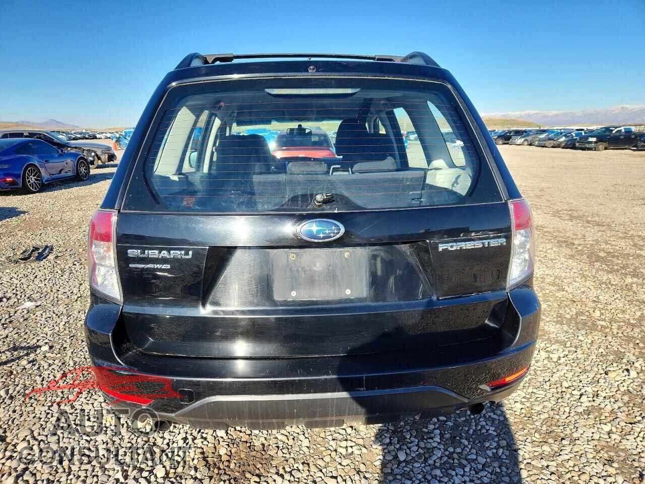SUBARU FORESTER 2012 - JF2SHBBC3CH441357