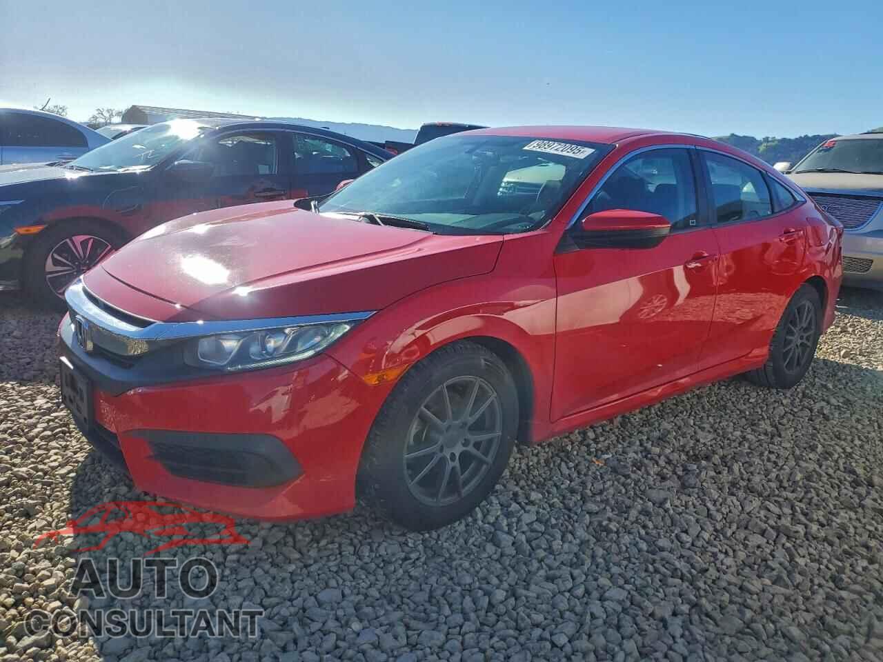 HONDA CIVIC 2017 - 2HGFC2F56HH521572