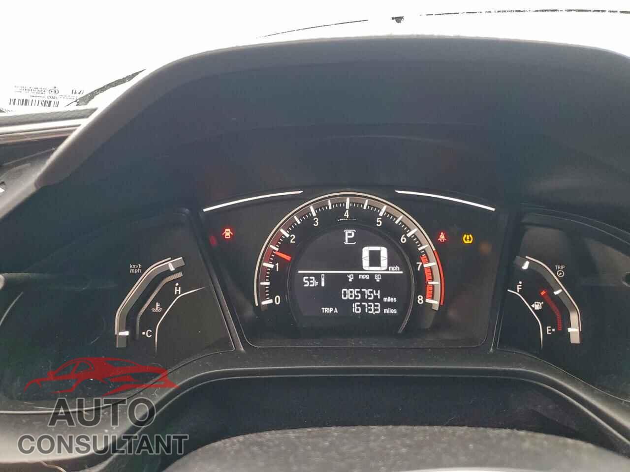 HONDA CIVIC 2017 - 19XFC2F53HE219084