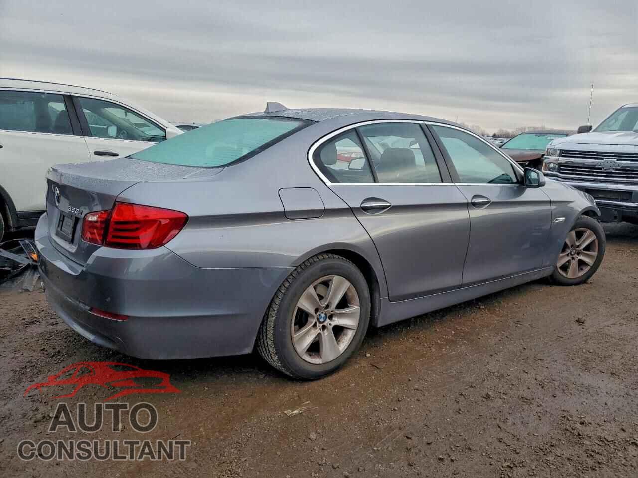 BMW 5 SERIES 2012 - WBAXG5C57CDX04480