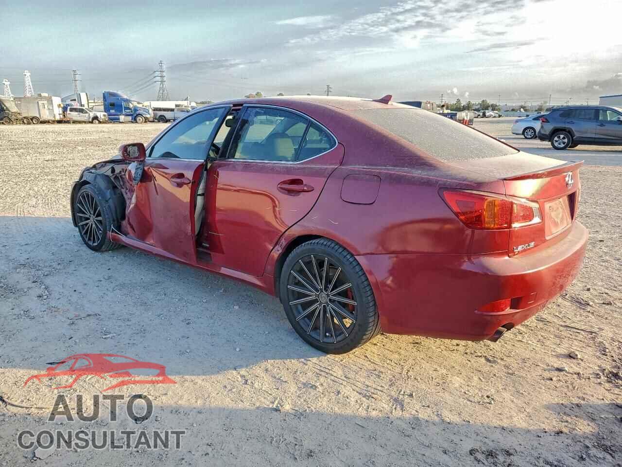 LEXUS IS 2010 - JTHBF5C20A2096055