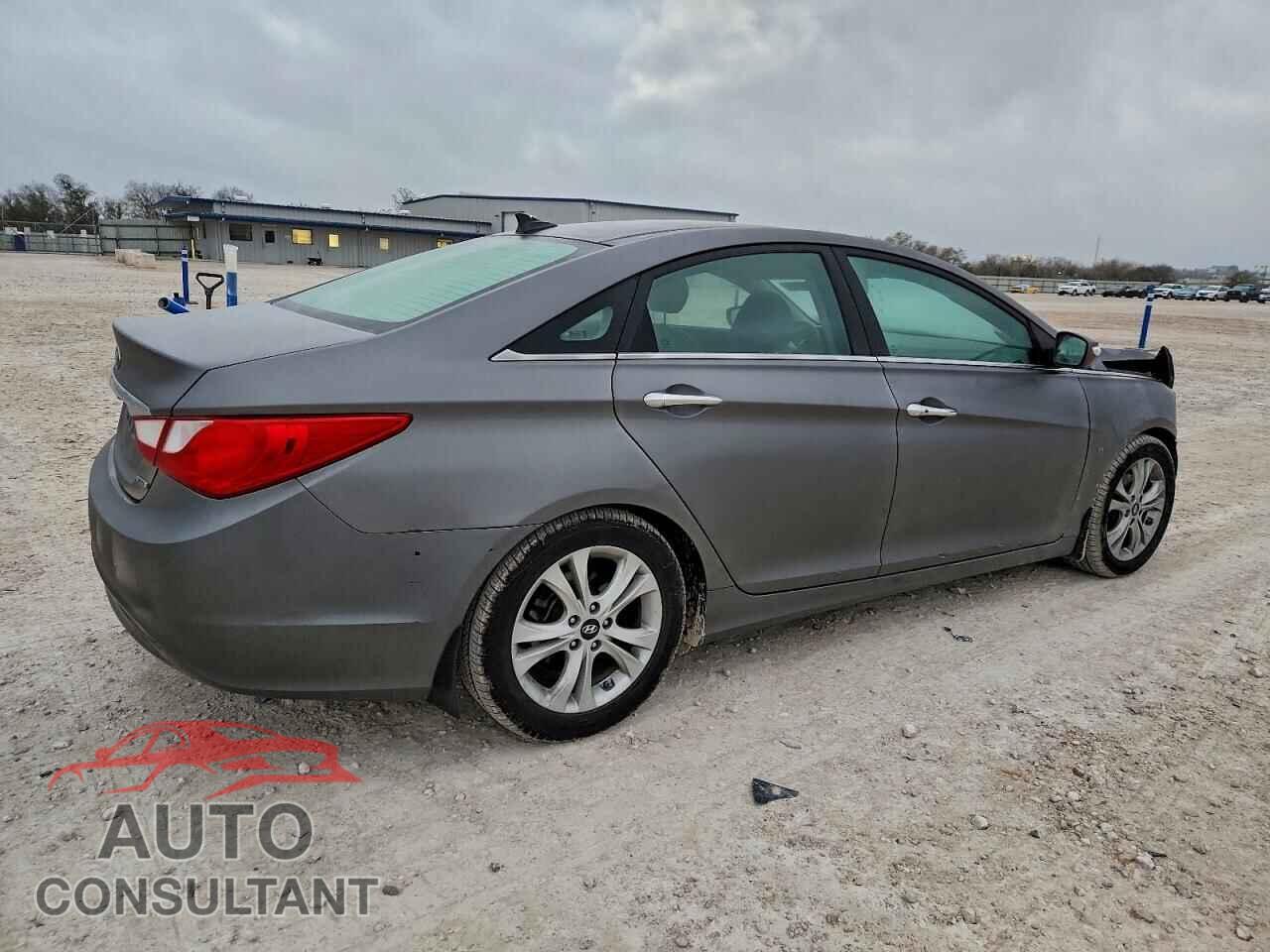 HYUNDAI SONATA 2012 - 5NPEC4AC5CH417425