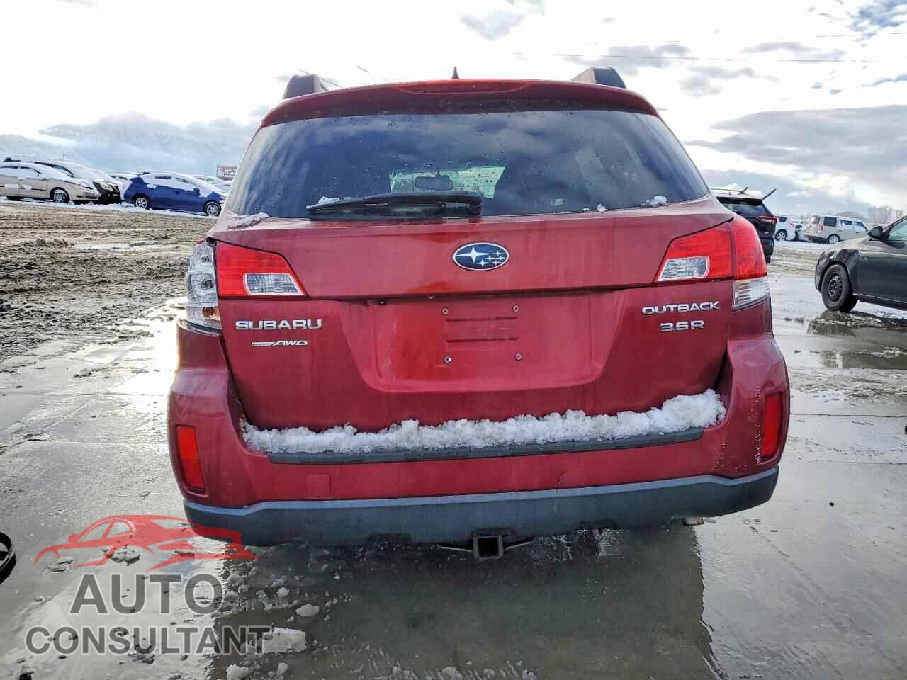 SUBARU OUTBACK 2012 - 4S4BRDKC9C2240956