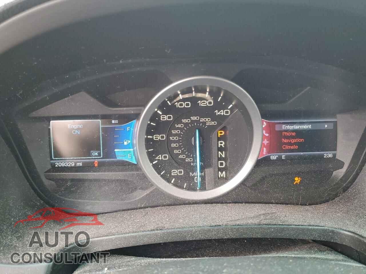 FORD EXPLORER 2013 - 1FM5K8D84DGC18255