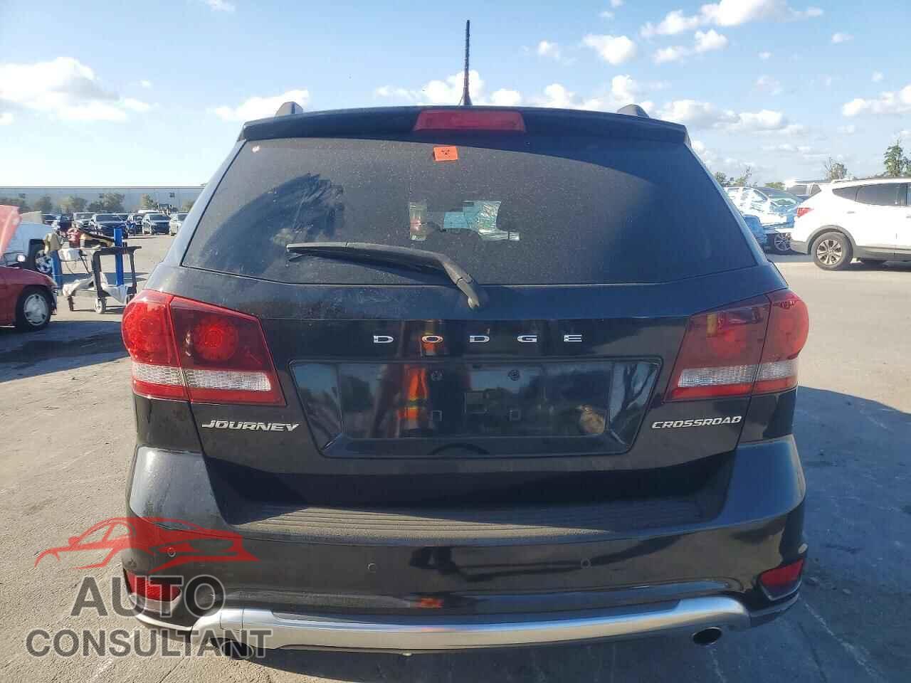DODGE JOURNEY 2016 - 3C4PDCGG2GT207168