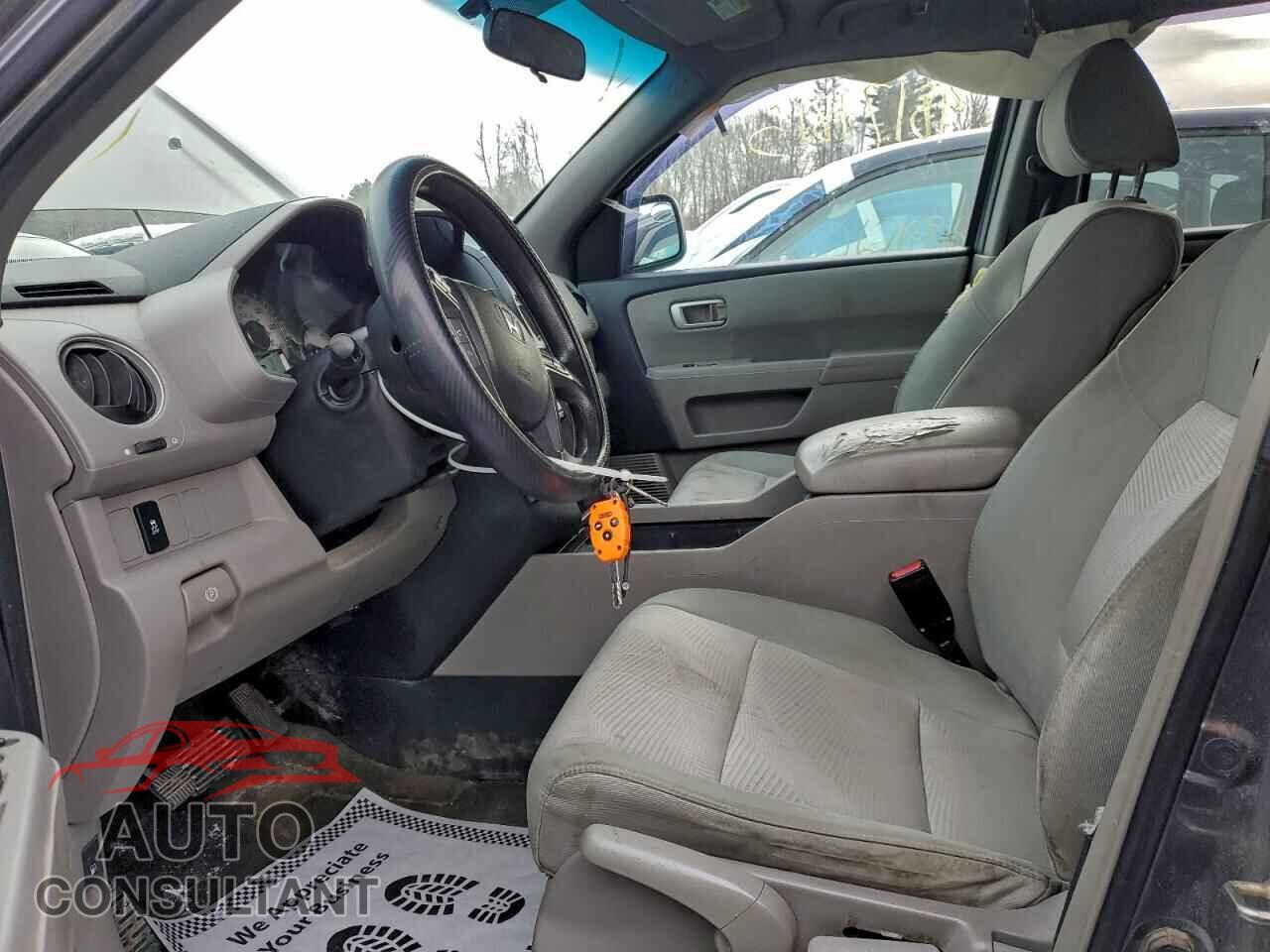 HONDA PILOT 2014 - 5FNYF4H23EB002140
