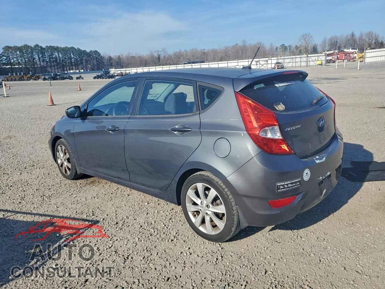 HYUNDAI ACCENT 2012 - KMHCU5AE5CU041919