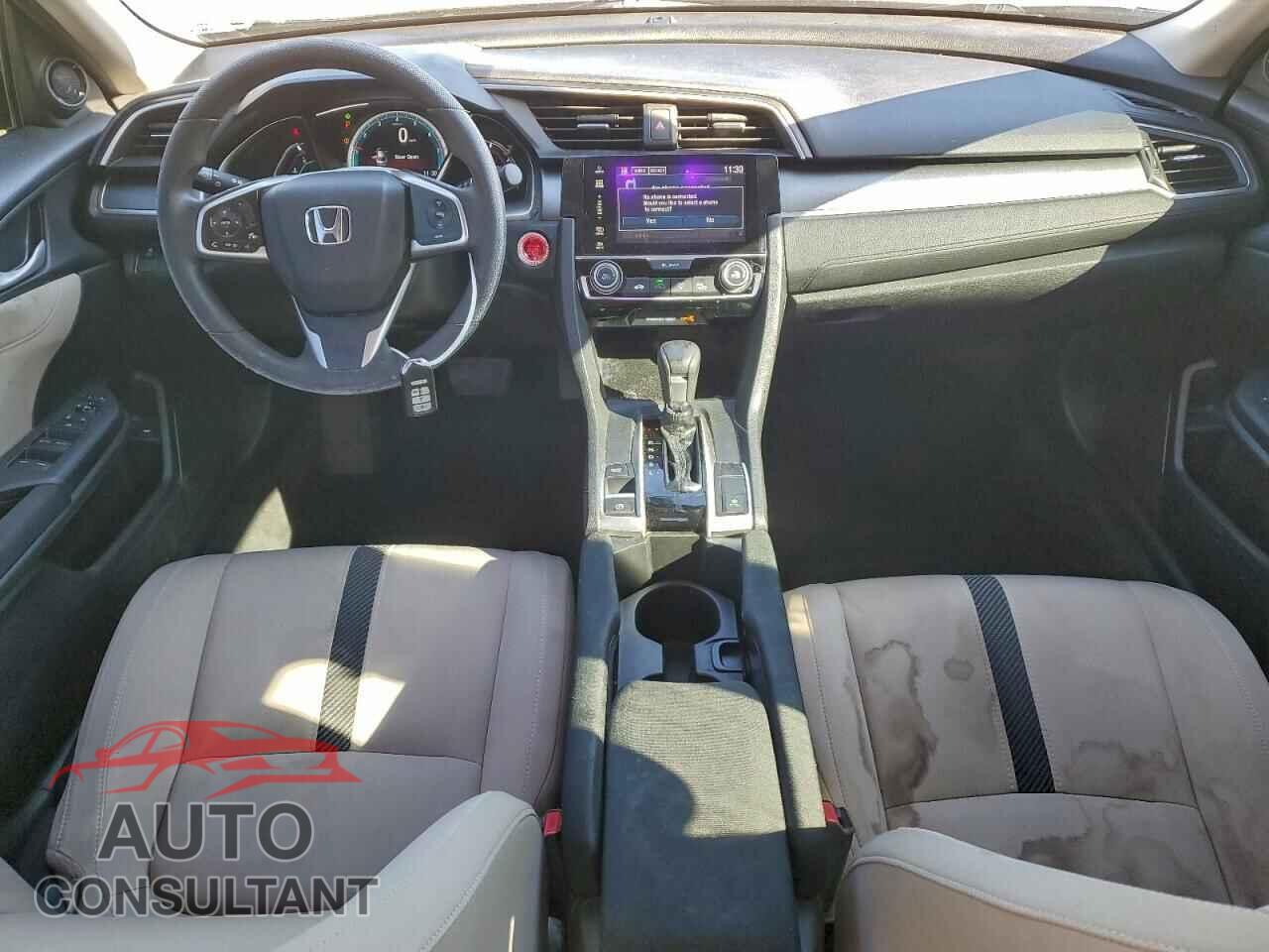 HONDA CIVIC 2017 - 2HGFC2F76HH574094