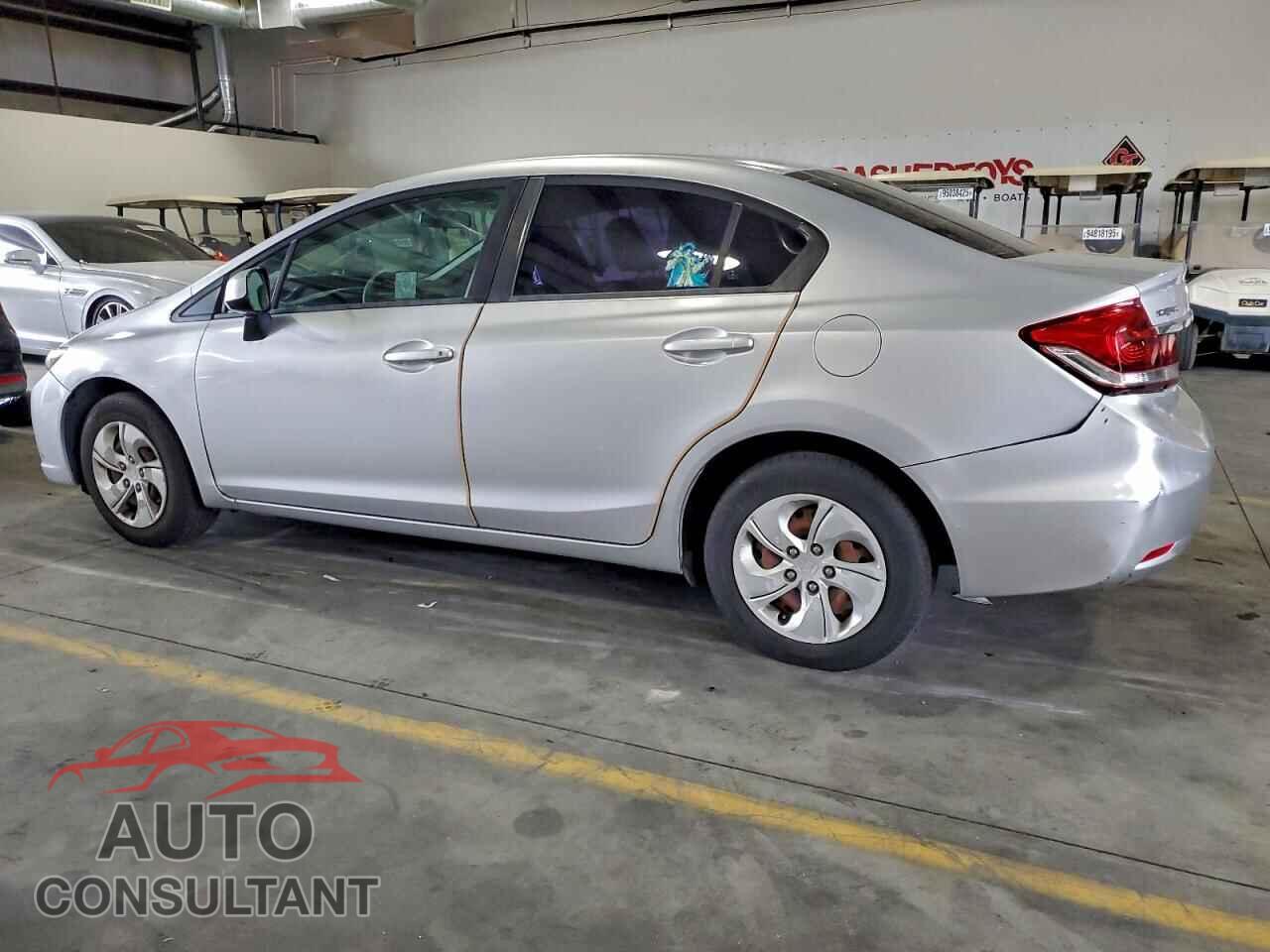 HONDA CIVIC 2013 - 19XFB2E50DE026390