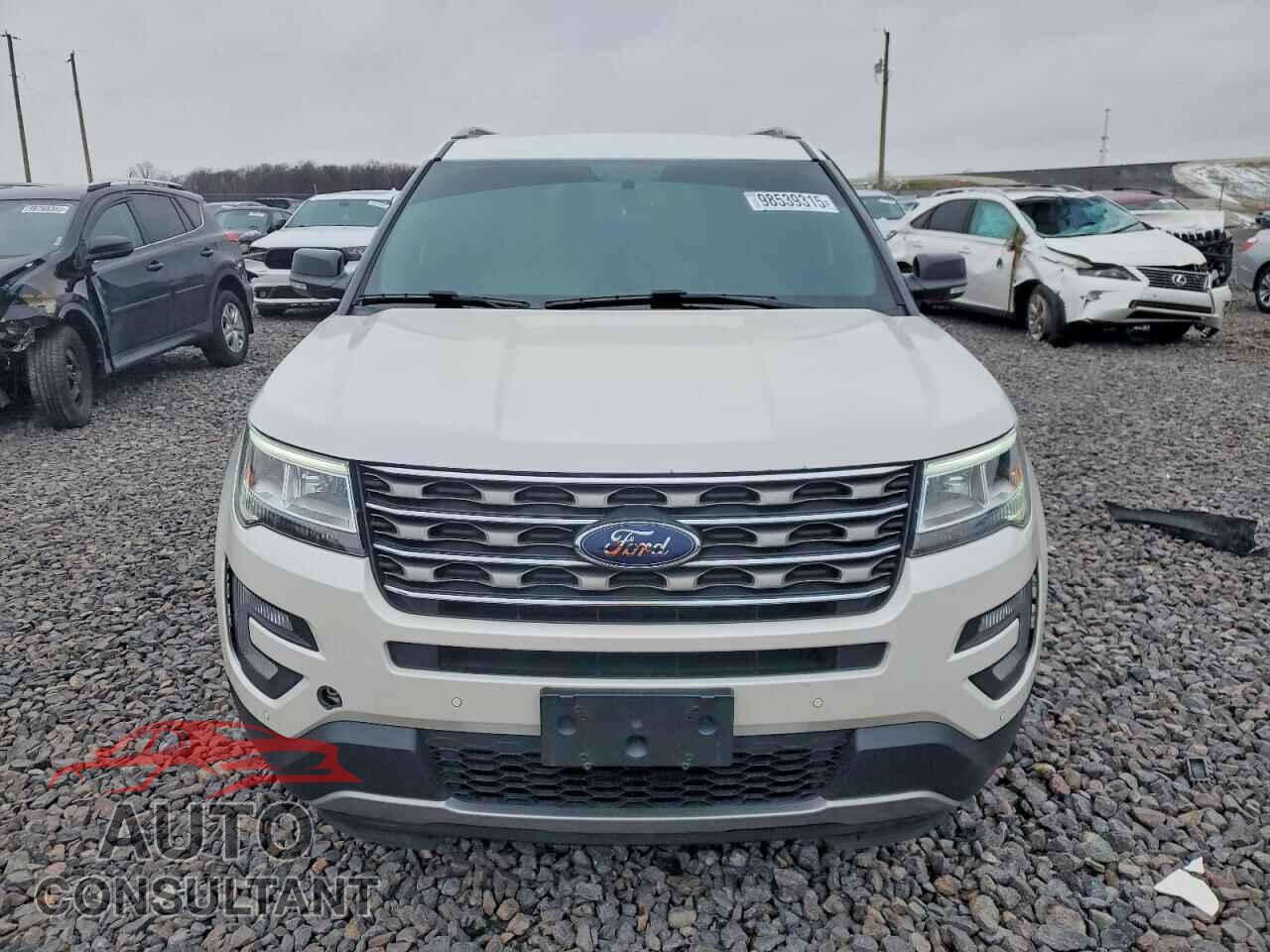 FORD EXPLORER 2017 - 1FM5K8D89HGC45800