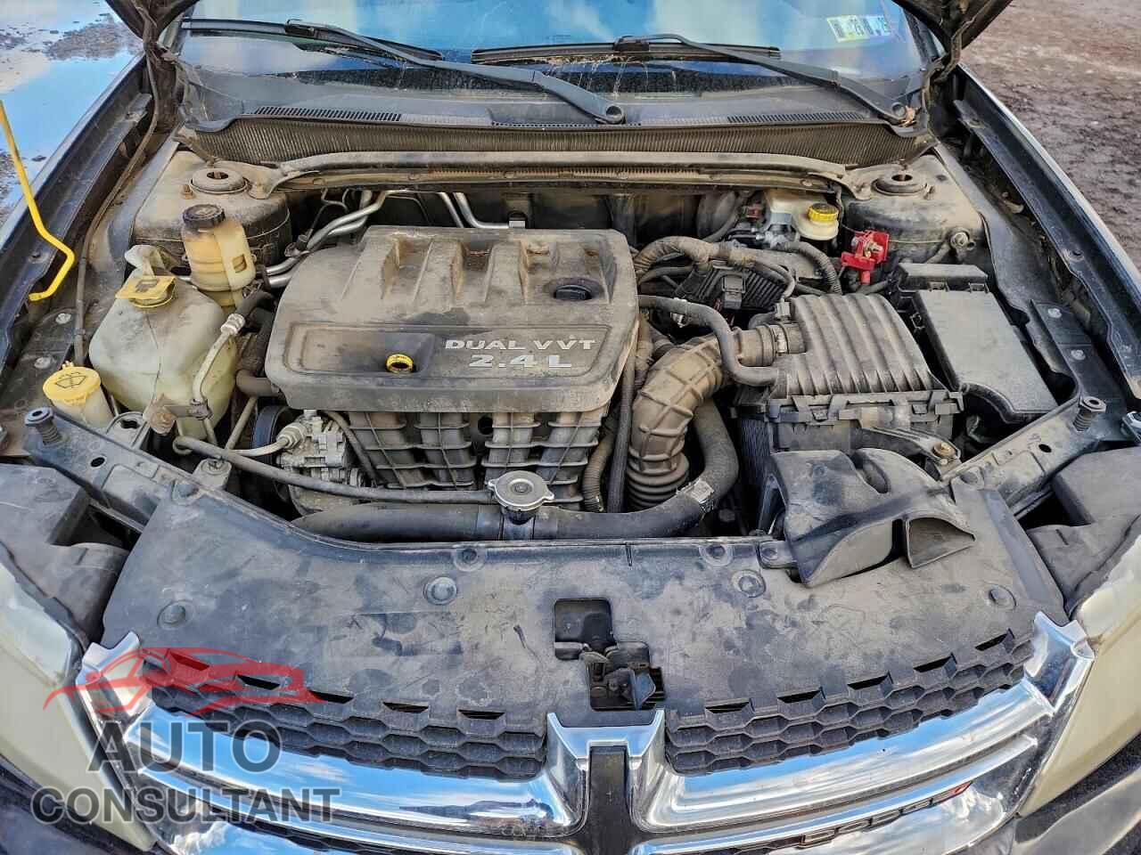DODGE AVENGER 2012 - 1C3CDZCB2CN126178