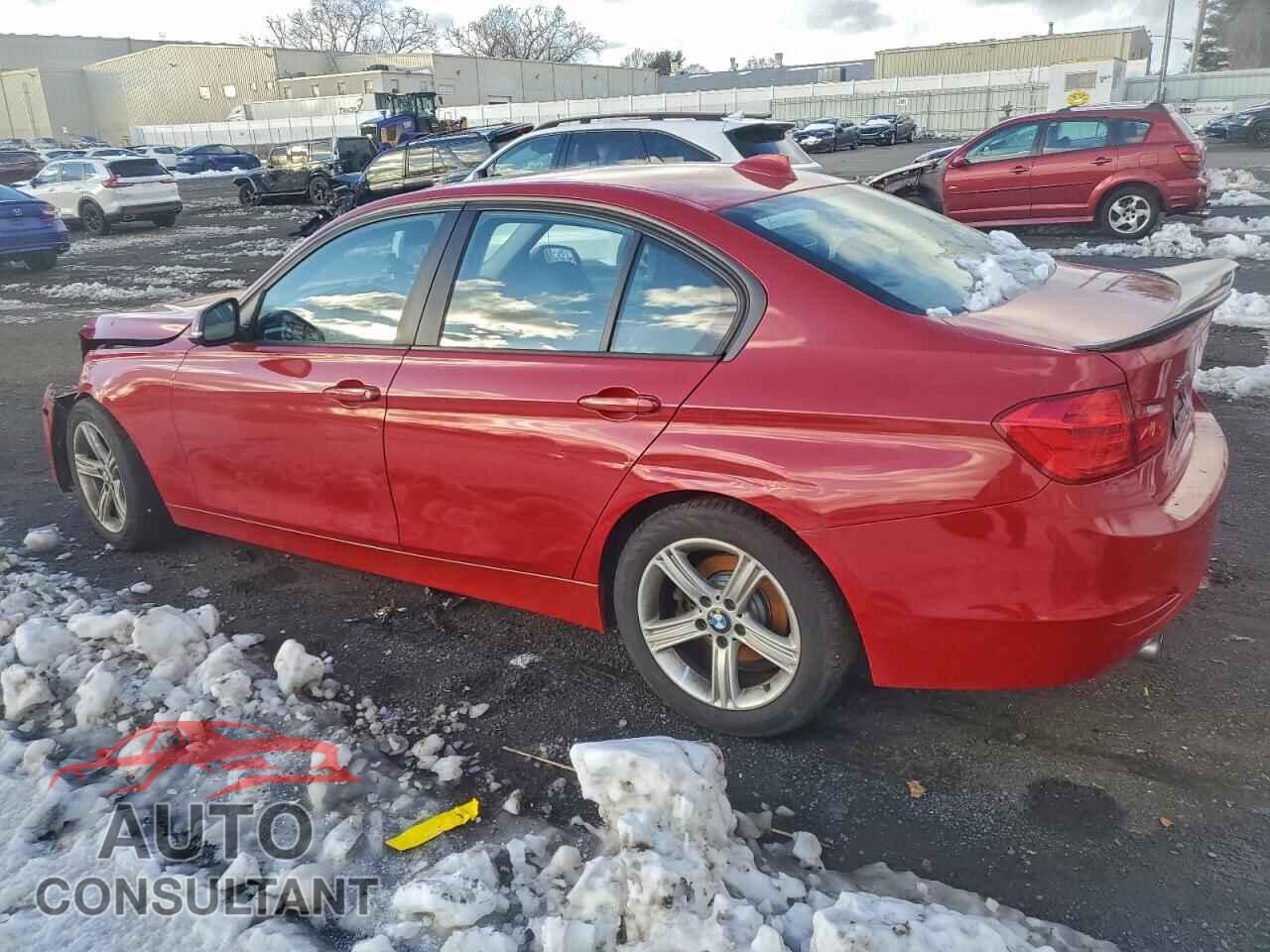 BMW 3 SERIES 2014 - WBA3C3C57EF984214